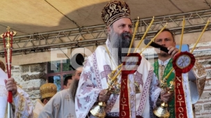 Patrijarh zgrožen nasiljem